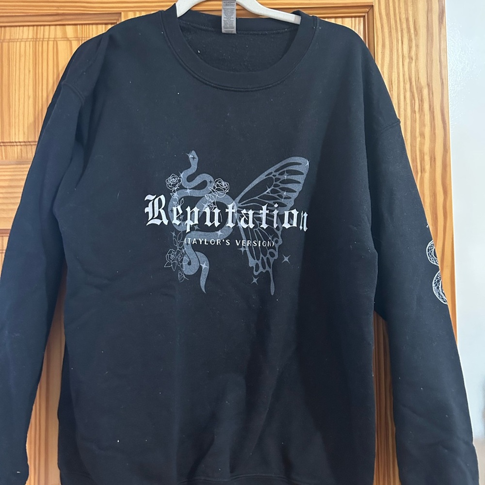 Taylor Swift Reputation Sweatshirt